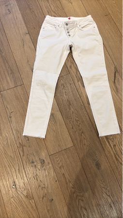 Damen Buena Vista Jeans Weiss Grösse 36 /Stretch
