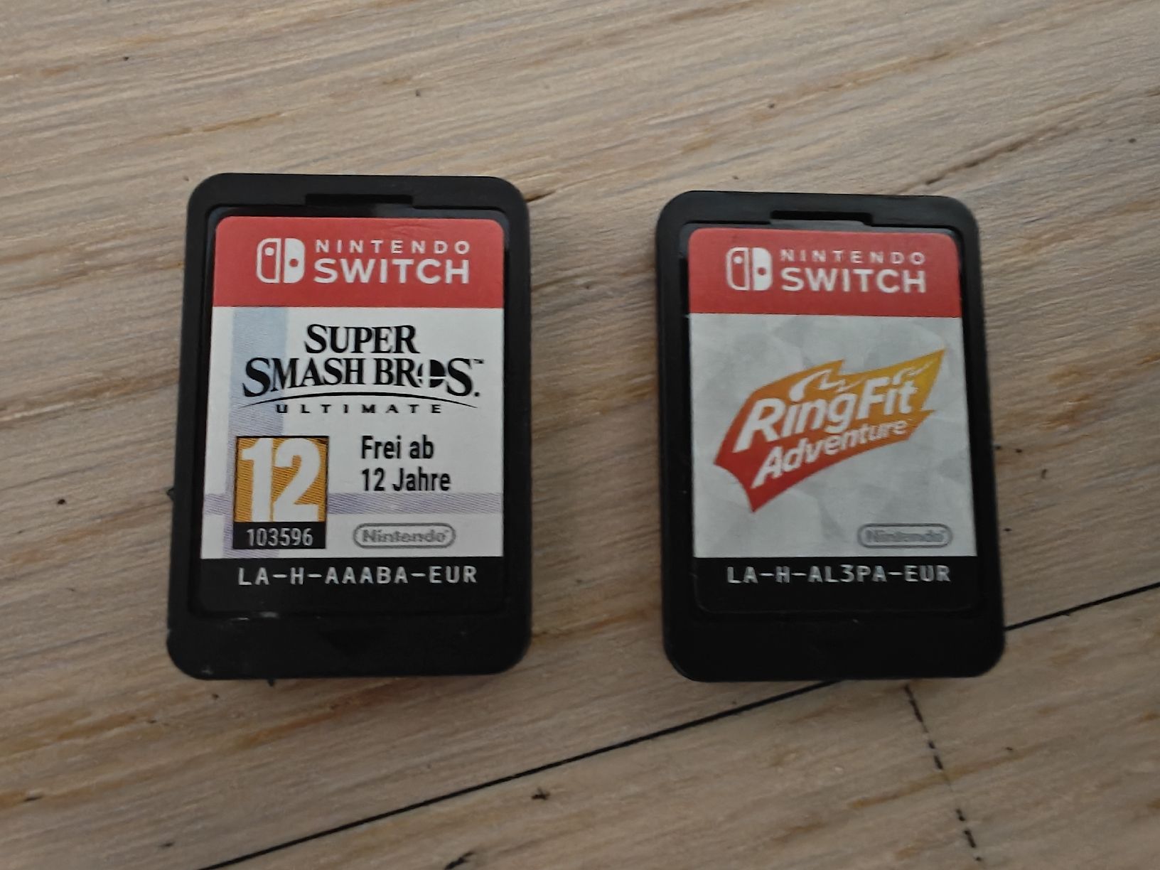 Nintendo Console: Nintendo Switch Mega-Bundle | 4 Joy-Cons | Ring Fit | Smash – Usato da Wallisellen venduto da dzaccount 1