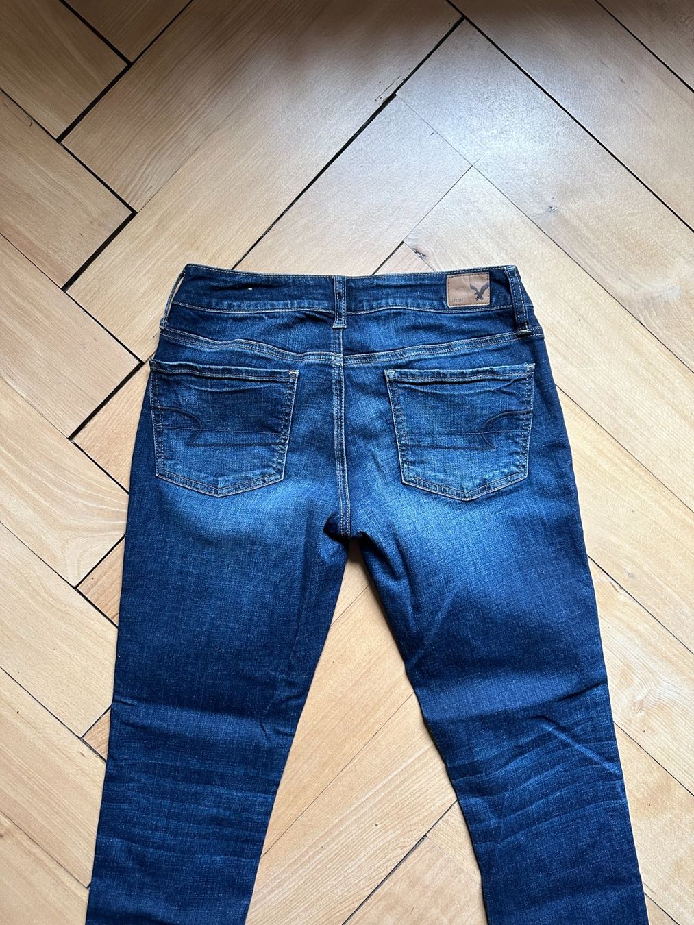American Eagle Jeans: AMERICAN EAGLE - Jeggings dunkelblau 38 – Usato da Zürich venduto da Diazaio 2