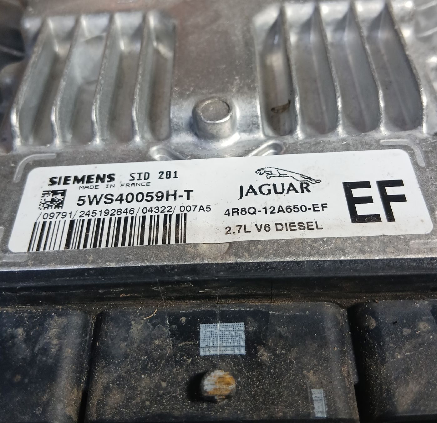 Jaguar Tutti pezzi di ricambio auto: ECU Jaguar S-Type 2.7d  – Usato da la heutte venduto da Auto-stock 1