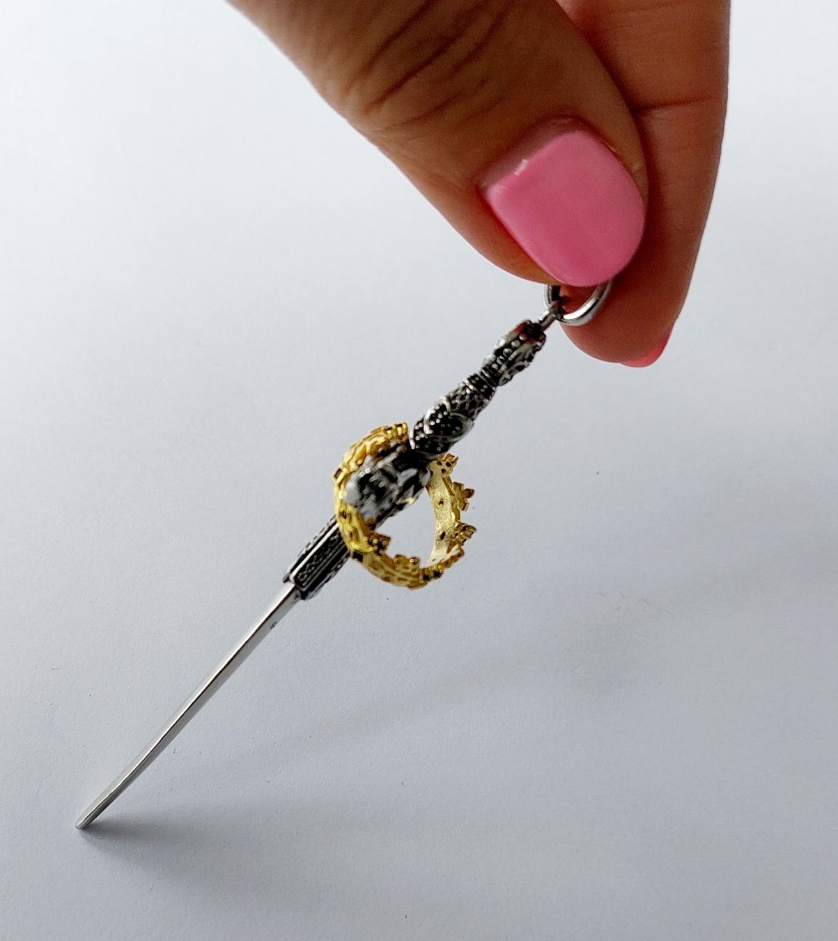 Anhänger: Anhänger Schwert Silber 925 – Neu (gemäss Beschreibung) aus Madetswil von triforuz 3