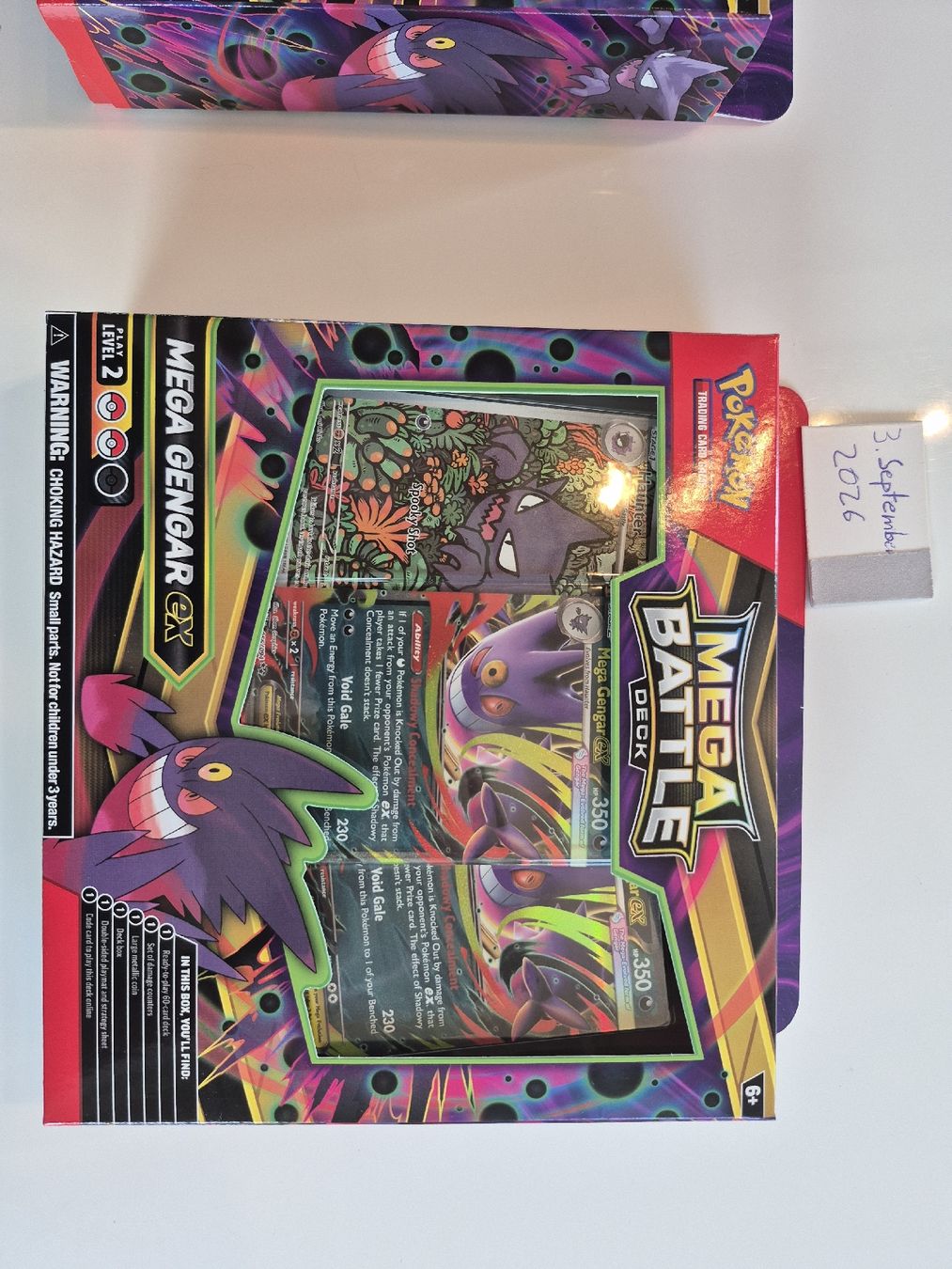 Pokémon Cartes à collectionner: Pokemon Mega Gengar ex Battle Deck – Neuf avec emballage d'origine à Tann par pat_cg9p 3