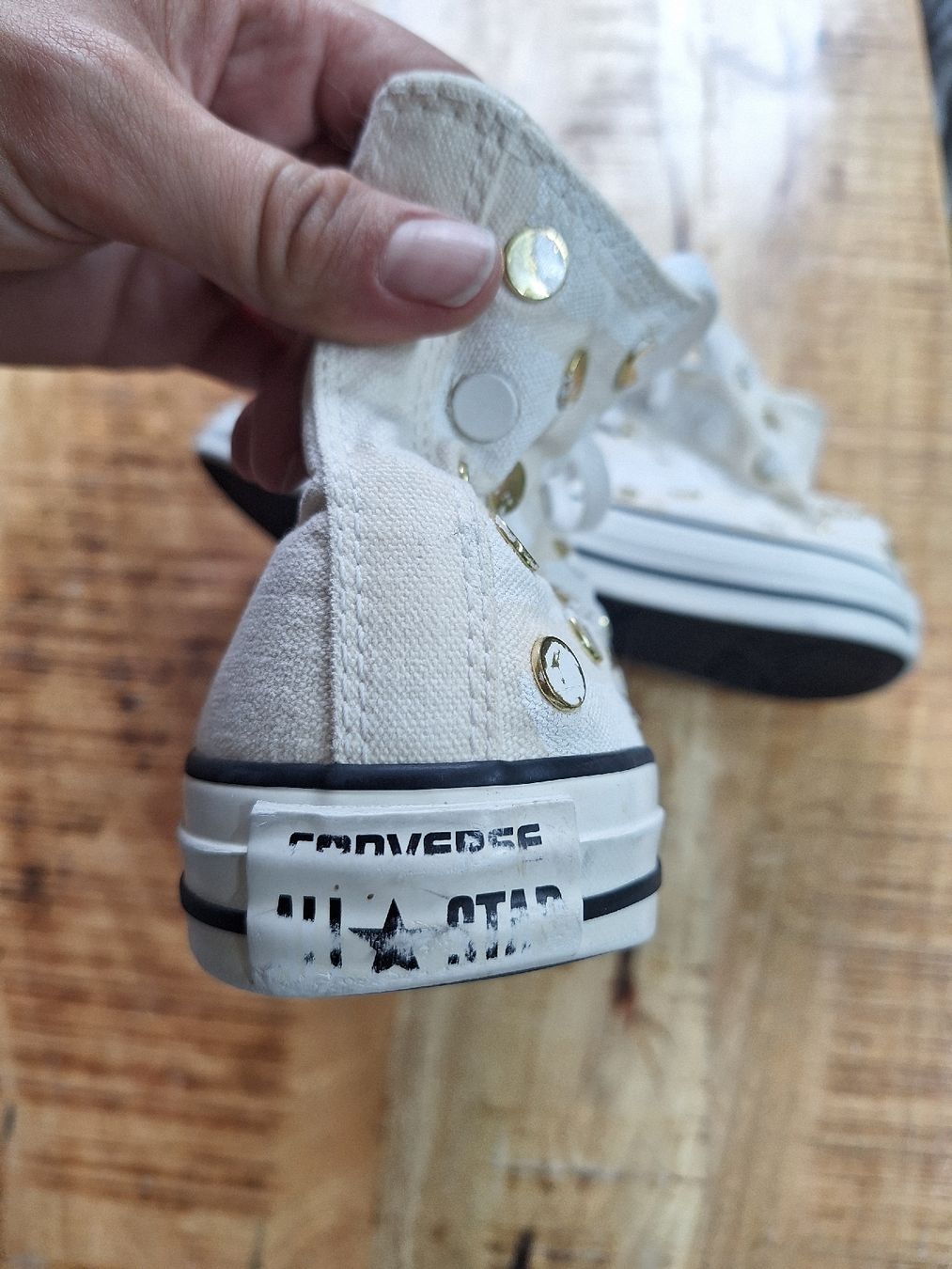 Scarpe da donna: Converse All Star Grösse 37.5 Neuwertig! – Nuovo (secondo la descrizione) da Aarau venduto da Chillkrot 4