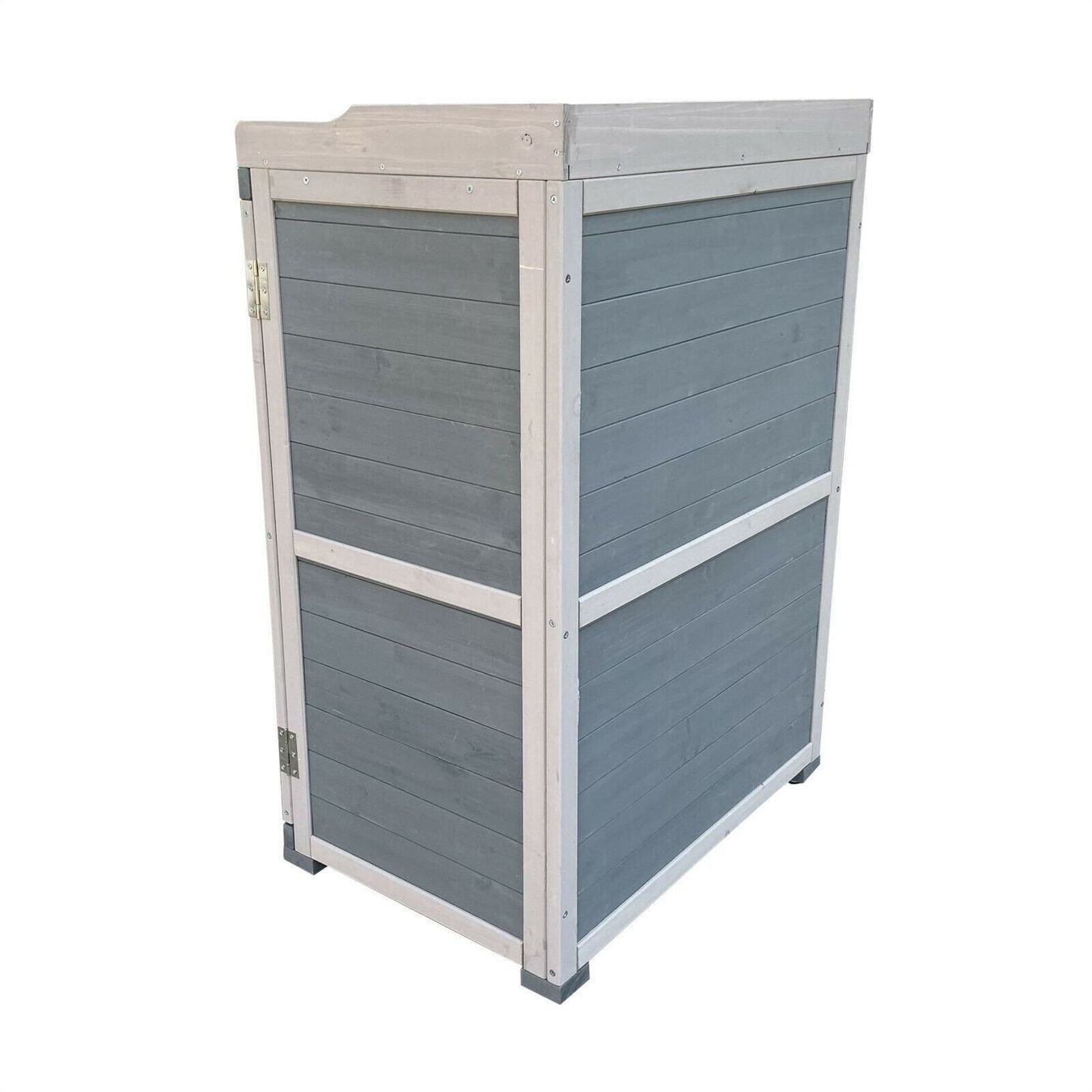 Tischset: Gartentisch mit Unterschrank grau – Neu und originalverpackt aus Bottighofen von zaap 1