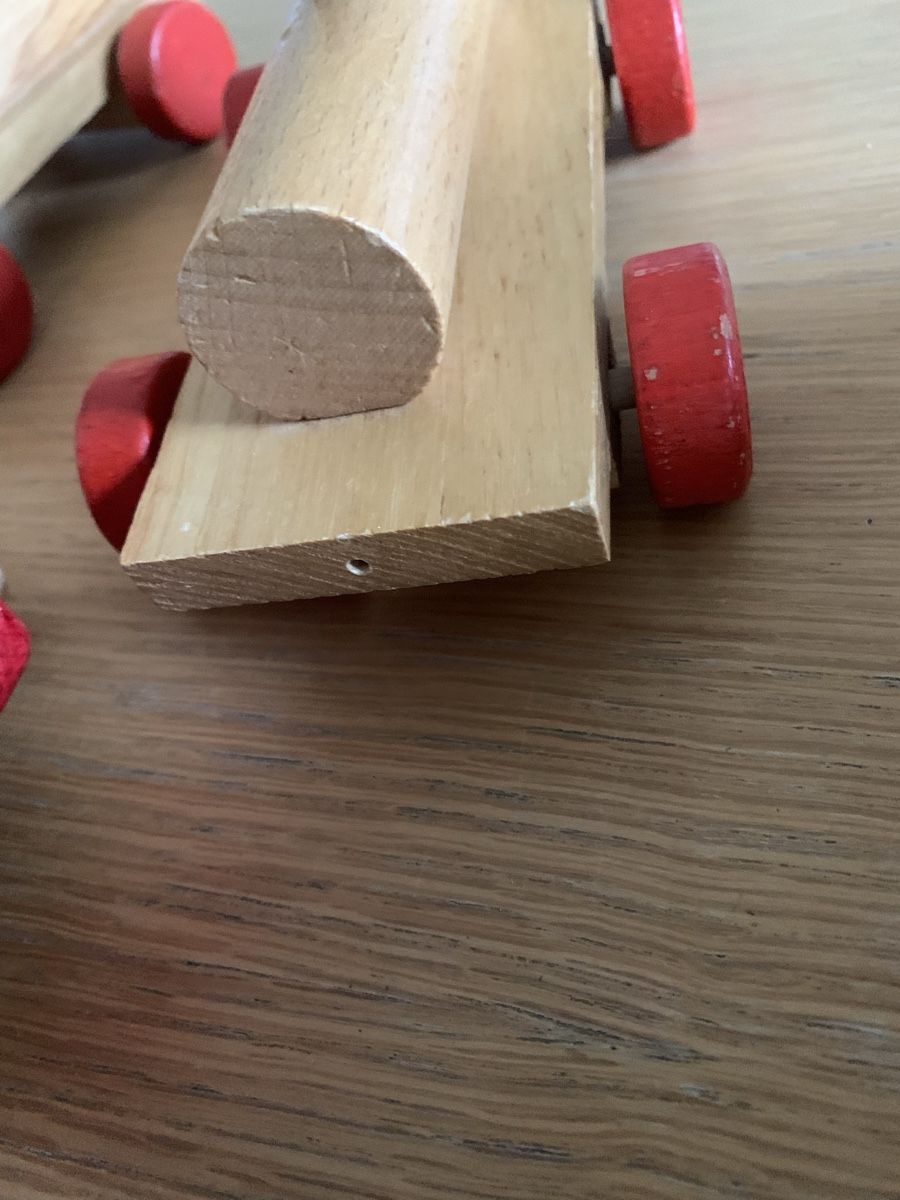 Spielzeuge: Holzspielzeug, gebraucht, 2 leicht Defekt – Gebraucht aus Winden von EmilNeu 6