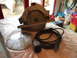 Handfräse aus Armeebestand