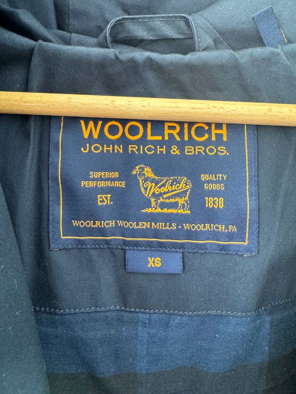 Woolrich Giacche: Woolrich Übergangsjacke - Damen Grösse XS – Nuovo (secondo la descrizione) da Zürich venduto da z00mie 2