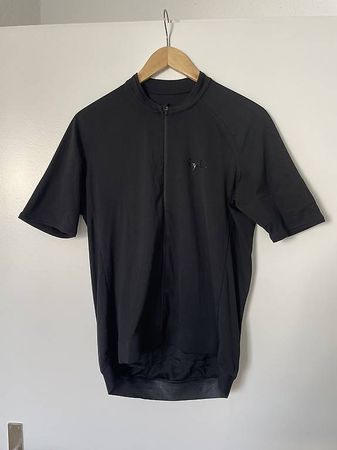 Rapha Mens Core Jersey Kurzarm  Radtrikot Schwarz