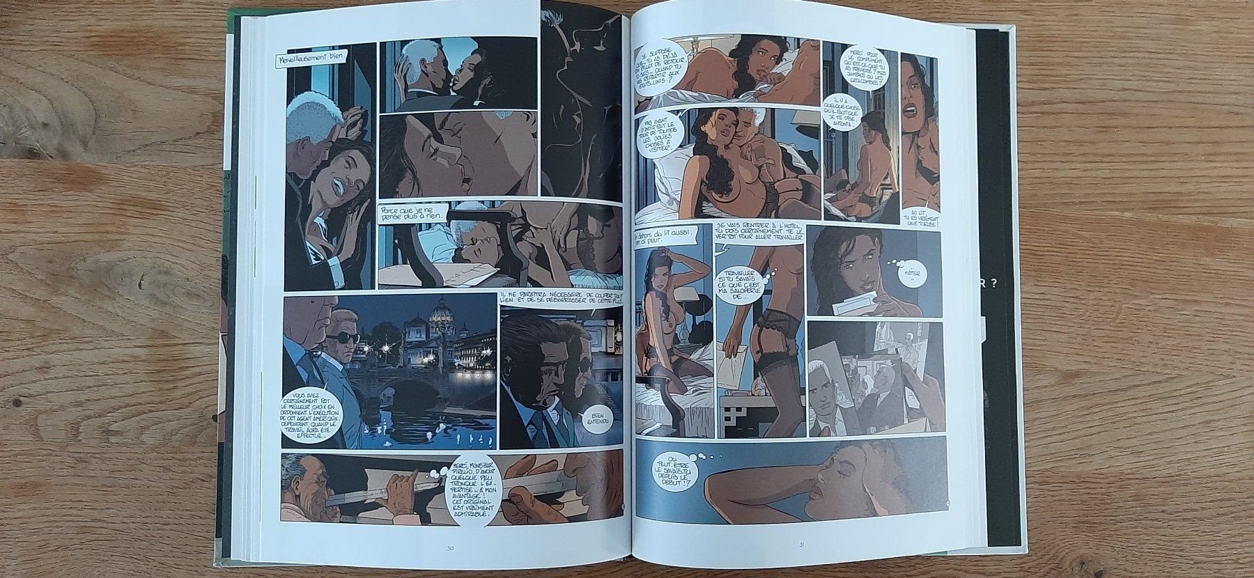 Fumetti: IRS - All Watcher - T1 : Antonia Edition Original 2009 – Usato da Affoltern am Albis venduto da Sabinezc 8