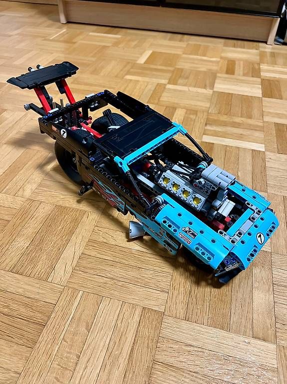 Lego Spielzeuge: Lego Technic Drag Racer 42050 – Gebraucht aus Luzern von BabaX 2