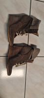 Chloé Stiefeletten Wildleder braun Grösse 37 1/2