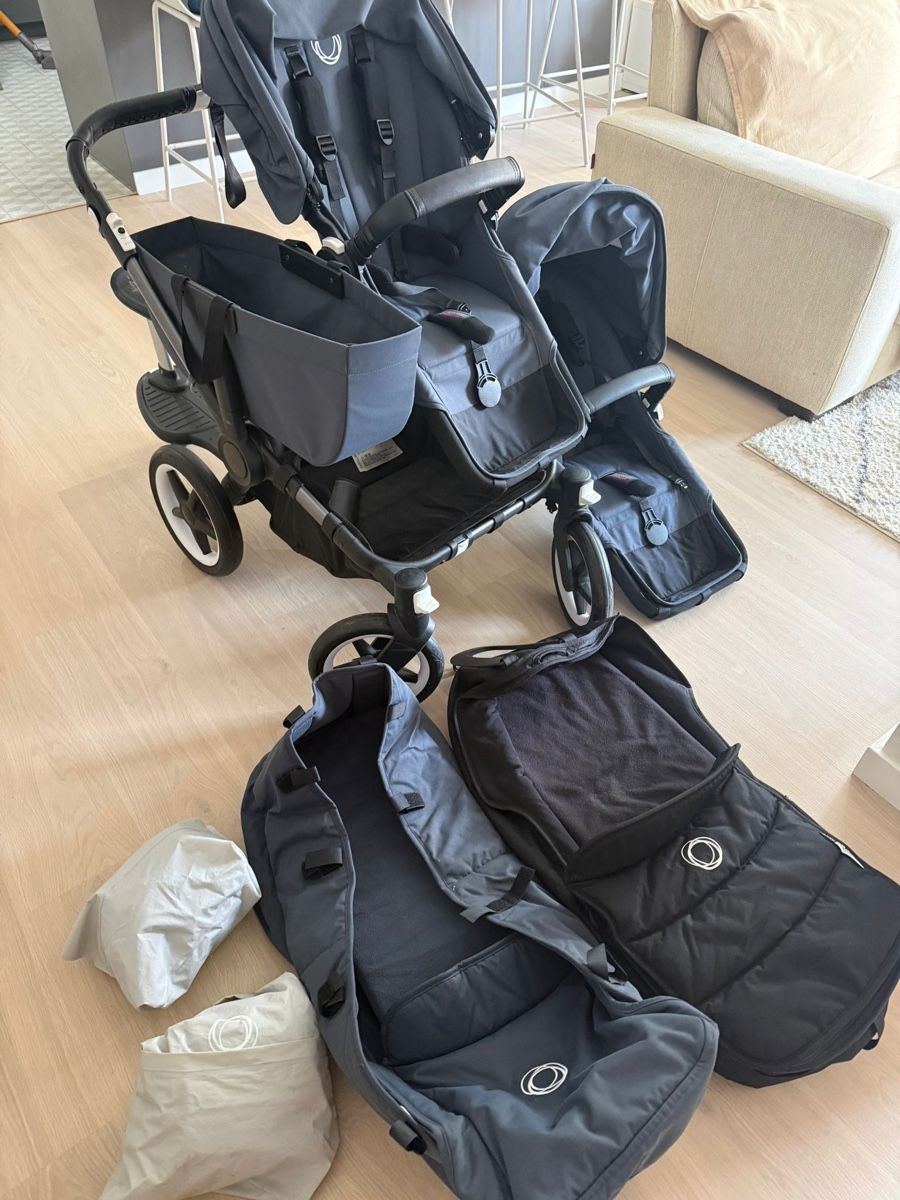 Bugaboo Carrozzine: Bugaboo Donkey 5 – Usato da Zürich venduto da aol_gpc7