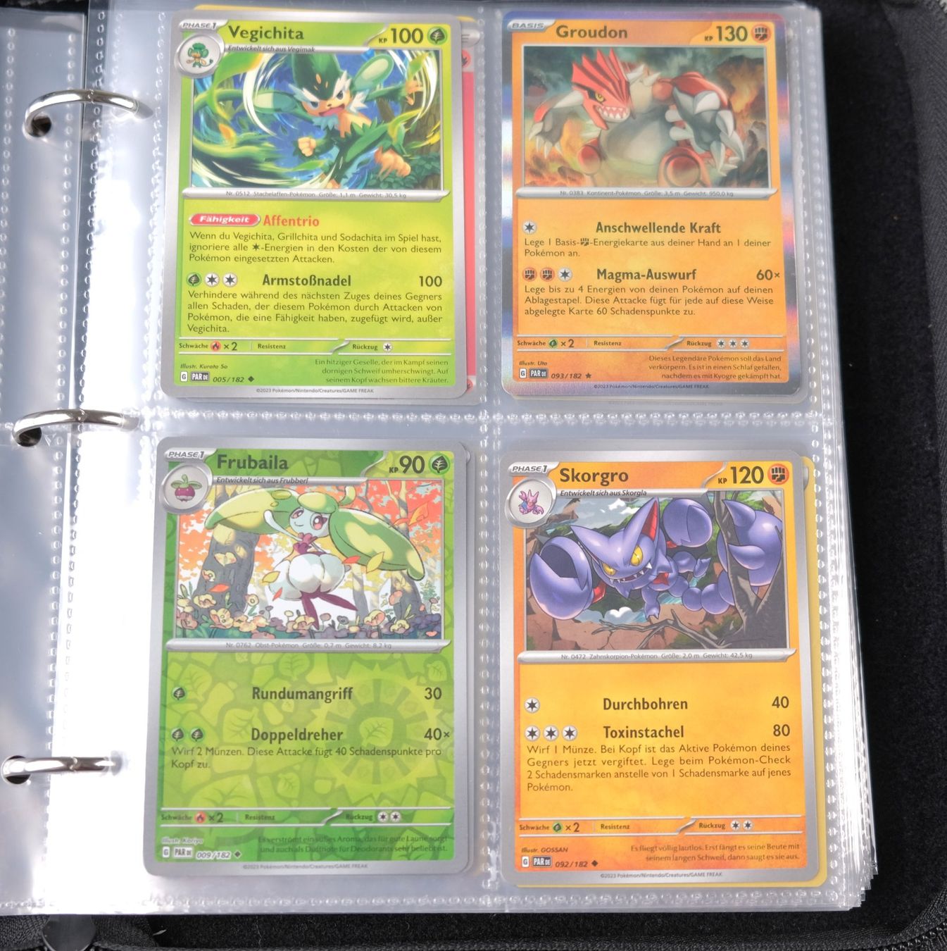 Pokémon Carte collezionabili: Pokémon Karten Sammlung – Usato da Volketswil venduto da brockipfannenstil 7