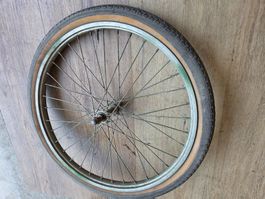 Vorderrad Speichenrad Weinmann, ev. Velo oder Wagenrad