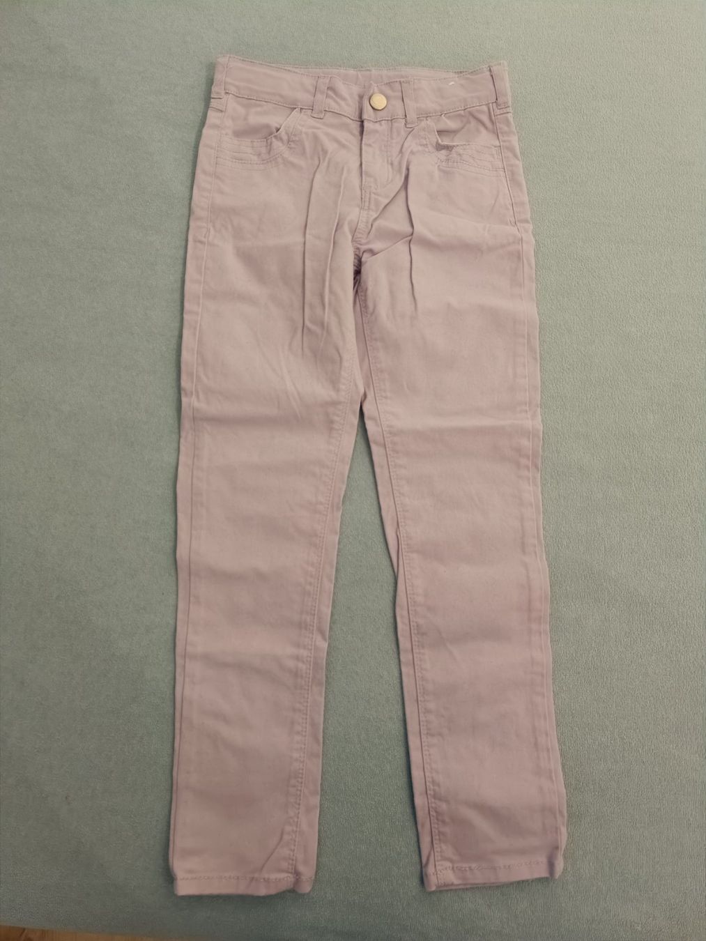 Pantaloni: Neue Hose hellviolett 122 – Nuovo (secondo la descrizione) da Wohlen AG venduto da Fabe3
