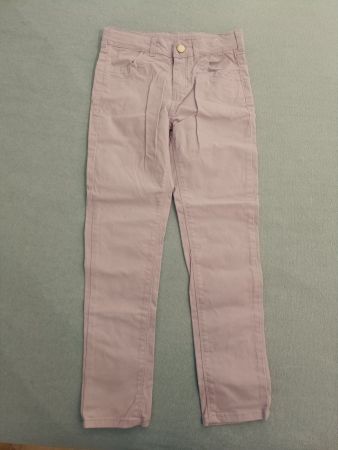 Neue Hose hellviolett 122