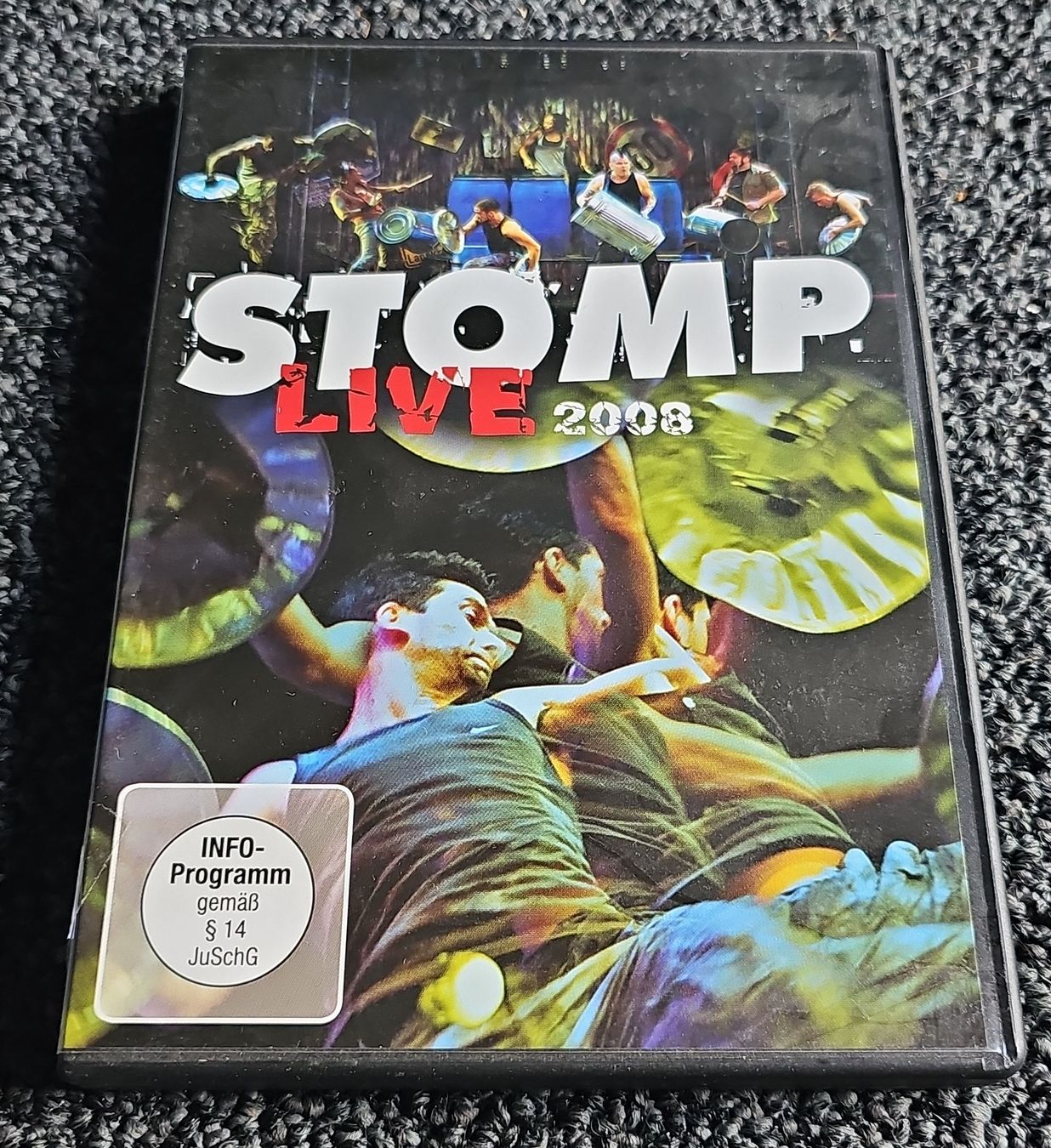 Tous les DVDs: DVD Stomp Live 2008 (23176) – D'occasion à Ruswil par jan_bxl5