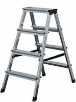 Stufenbockleiter 2x4 Stufen*