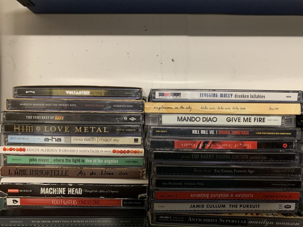 CD-Sammlung Rock, Metal, Punk, Alternative (D'occasion) à Zürich pour ...