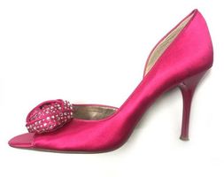 Wunderschöner pinker, edler Pumps von DUNE Gr. 36 - 240835