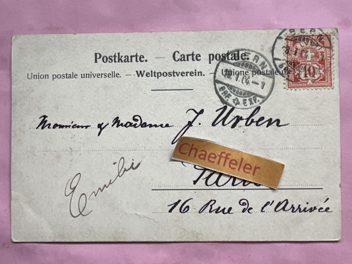 Cartes postales: 1904 Berner Stadttheater – D'occasion à Zürich par Chaeffeler 1