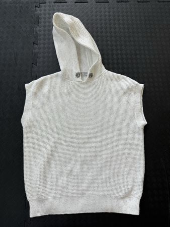 BRUNELLO CUCINELLI ärmelloser Kapuzenpullover Baumwolle XS