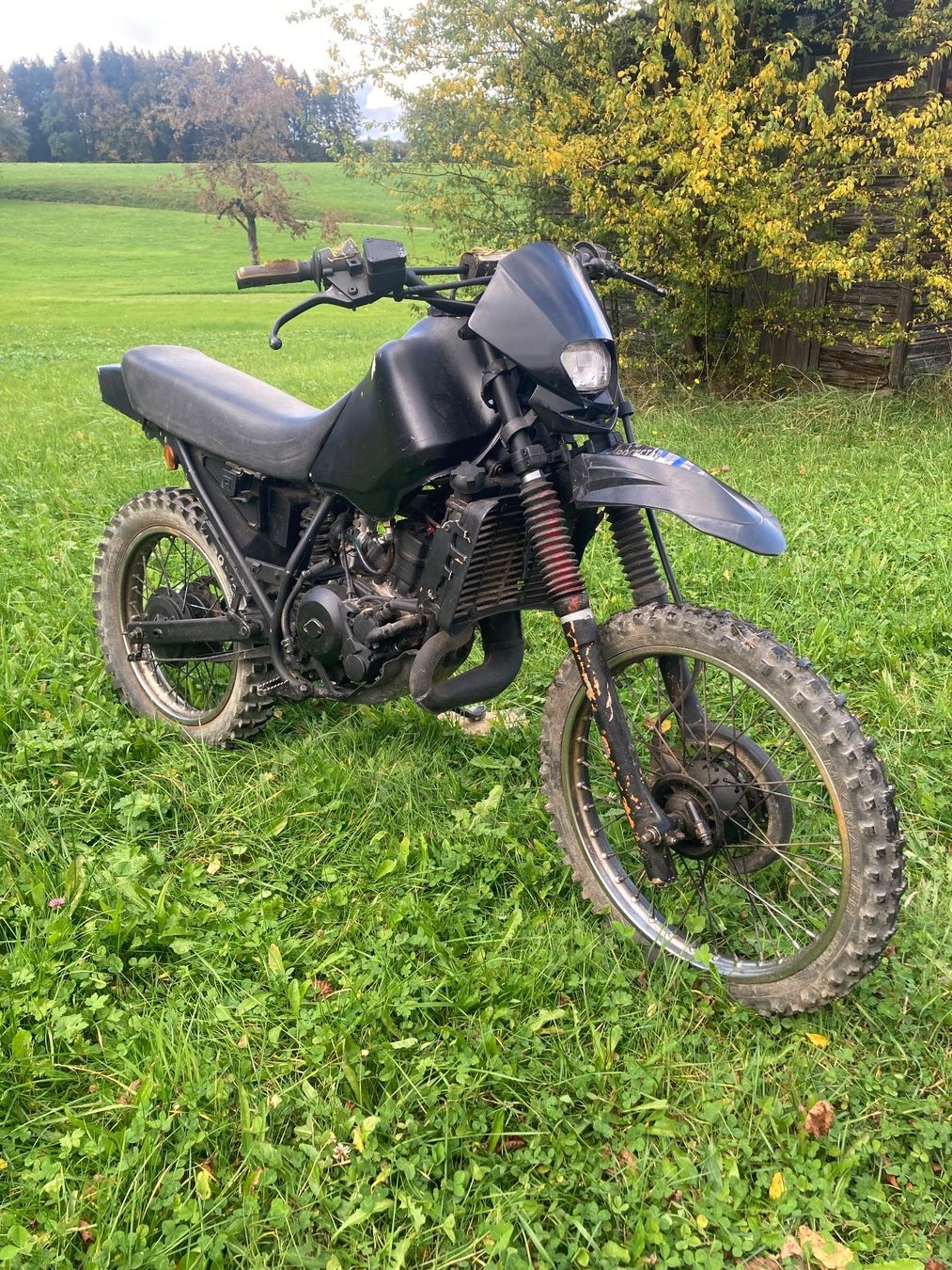 Gilera Enduro: Gilera RX 125 – Difettoso da St. Gallen venduto da zx10r 4