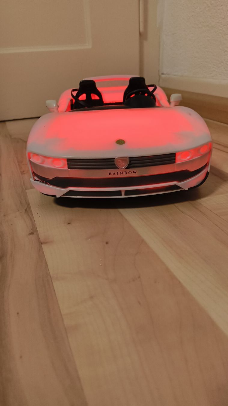 Giocattoli: Rainbow High Farbwechsel Auto Cabrio Puppenwagen! – Nuovo (secondo la descrizione) da Basel venduto da MinaM2014