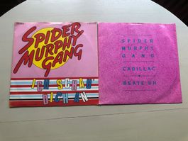 SPIDER MURPHY GANG tolle Singles Kult Top Bayern NDW 80's
