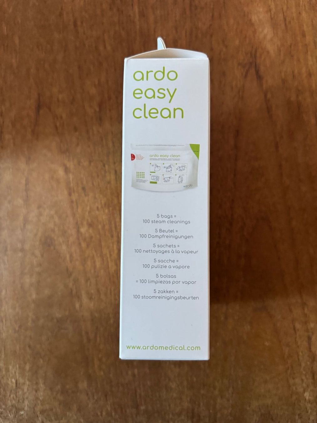 Pasti del neonato: Ardo - Easy Clean Mikrowellenbeutel – Nuovo e nell'imballaggio originale da Zürich venduto da BenJoMusic 2
