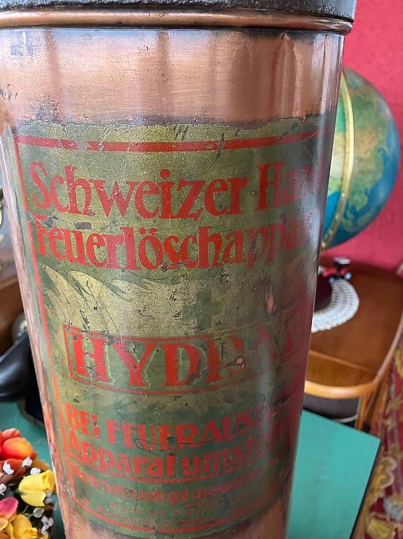 Estintori: Feuerlöscher Alt Antik Original – Usato da Beringen venduto da Amadeo8 2