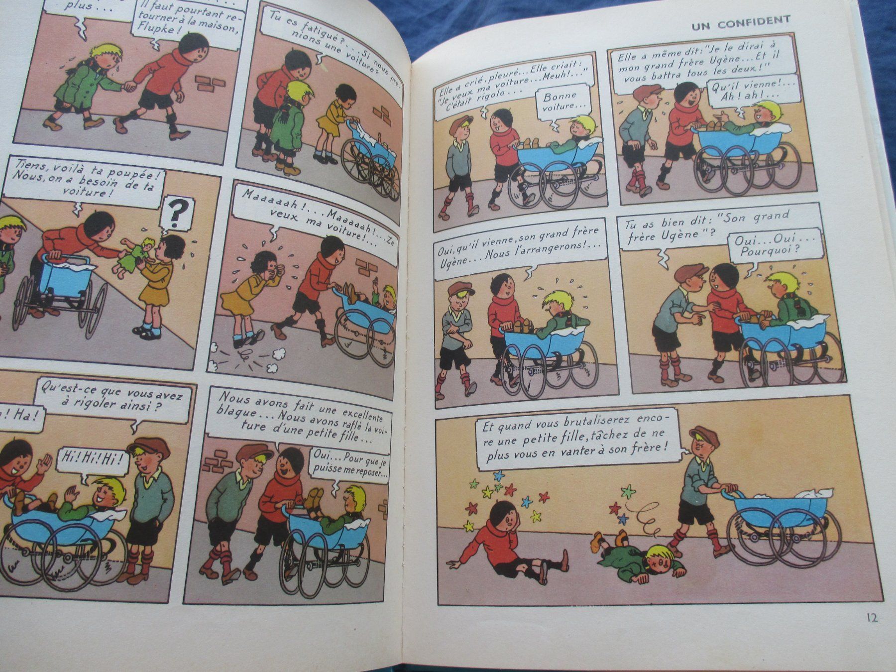 BD: Quick et Flupke 3 ème série – D'occasion à Colombier NE par Nevenma 2