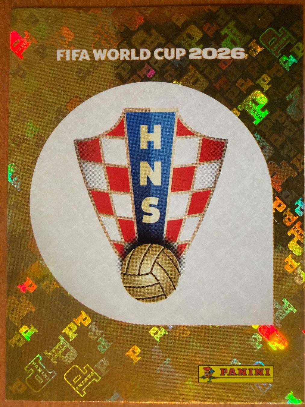 Panini Cartes à collectionner: Panini CRO1 – Neuf (Voir description) à Susten par Rechnun