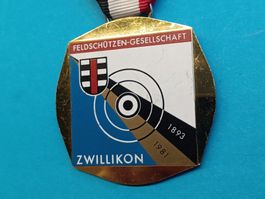 Zwillikon Fahnenweih Schiessen 1981  (C43)