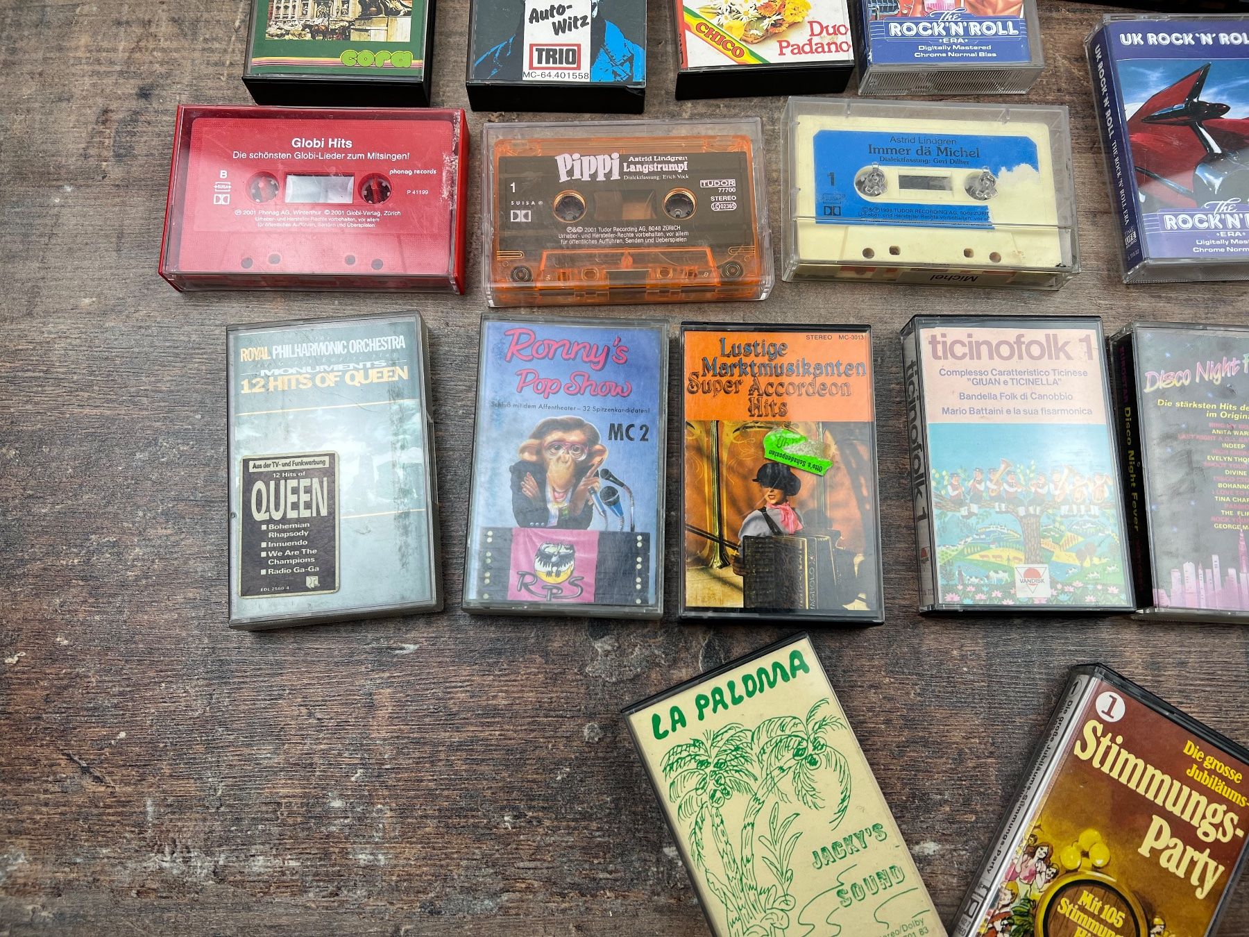 Musicassette: 39 Kassetten gemischt – Usato da Hallau venduto da R.R.91 3