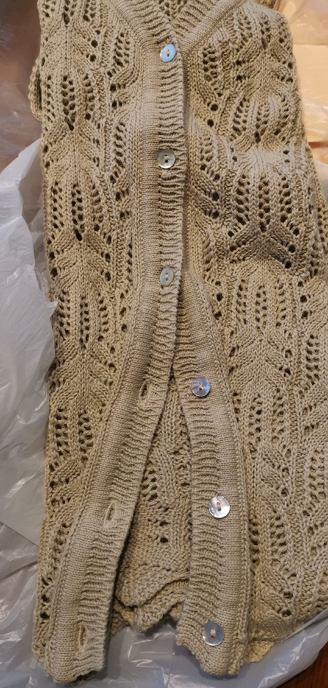 Peter Hahn Giacche: Strickjacke von Peter Hahn Gr. 40 – Usato da Uetendorf venduto da Timo2022 4