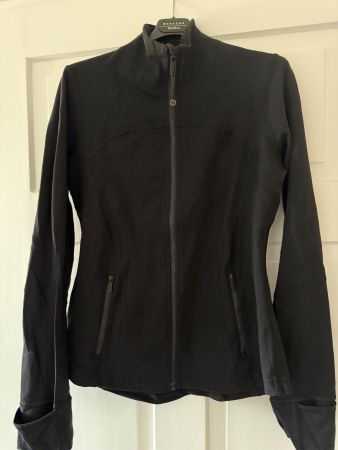 Damen Jacke Lululemon schwarz Grösse M