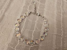 Handgemachte armkette aus swarovski perlen