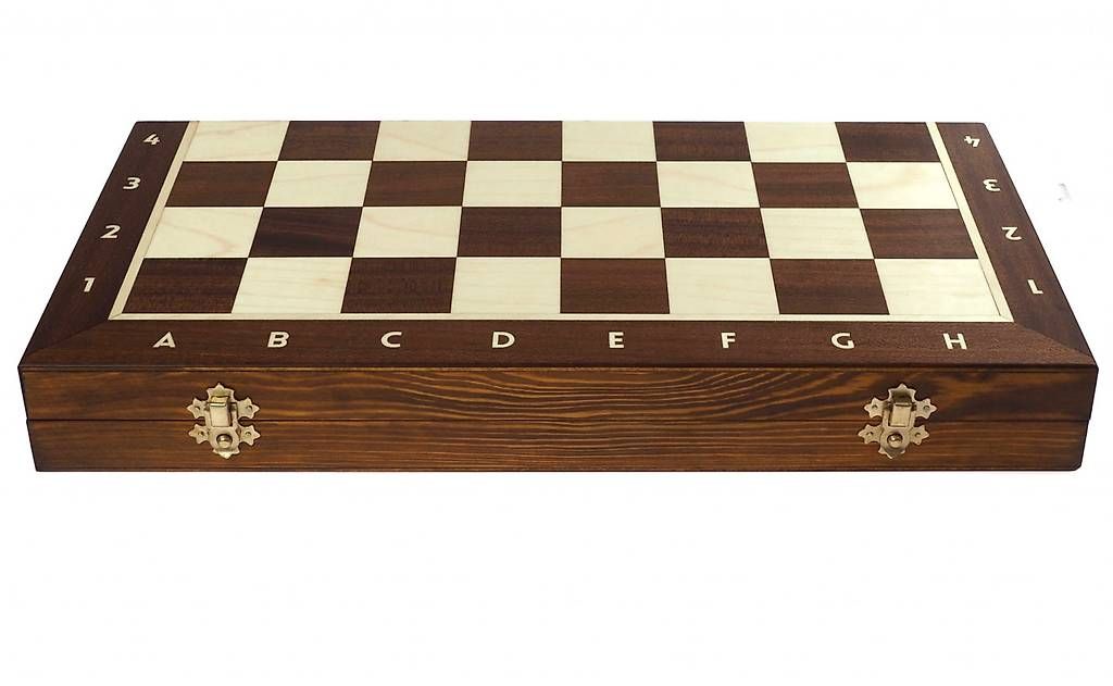 Giochi: Schachbrett ?Exklusiv? Chess – Usato da Buchs Zh venduto da bar_7kk7 2