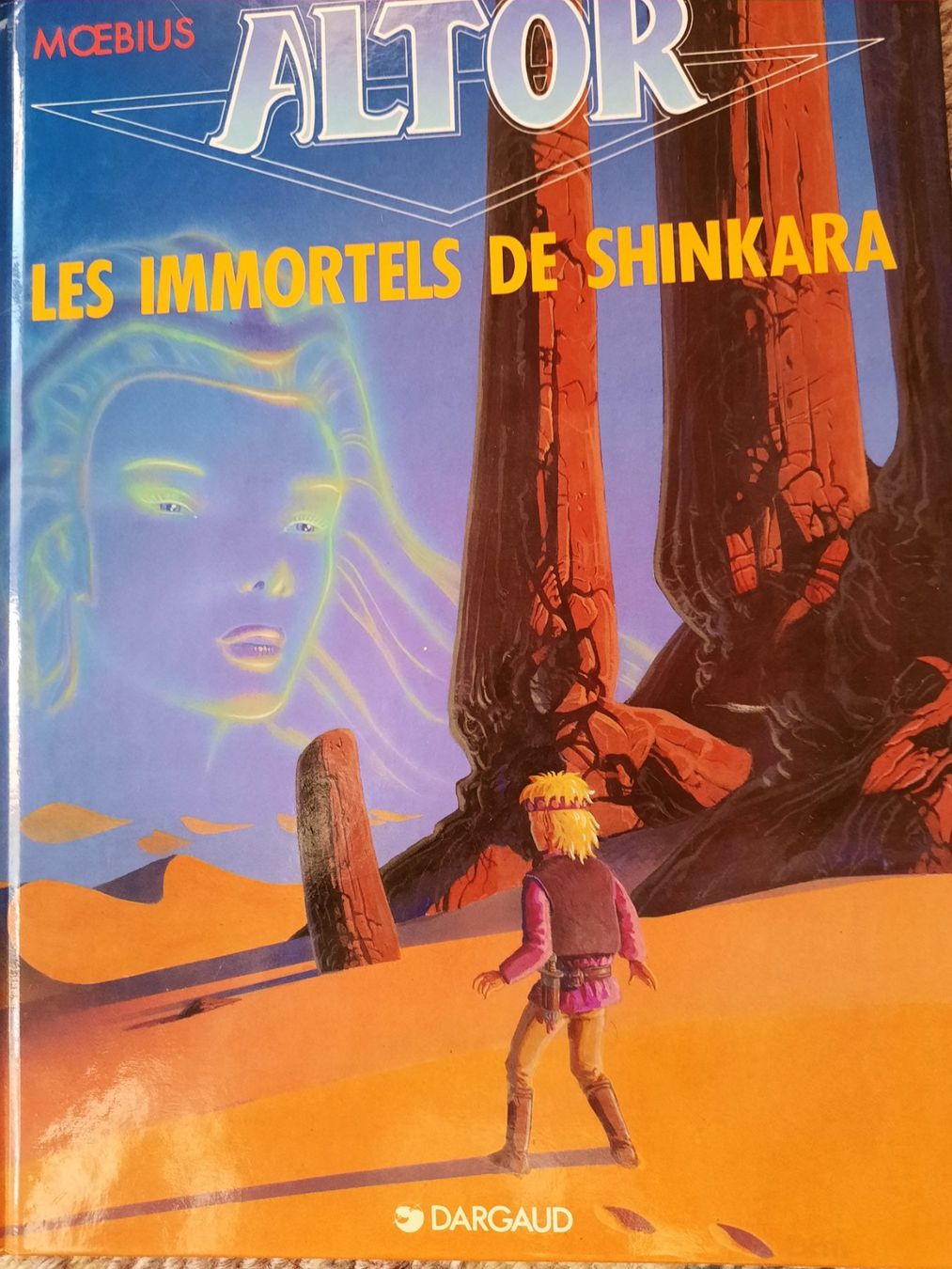 Comics: Altor / les immortels de shinkara /TBE EO – Gebraucht aus Puidoux von Efango