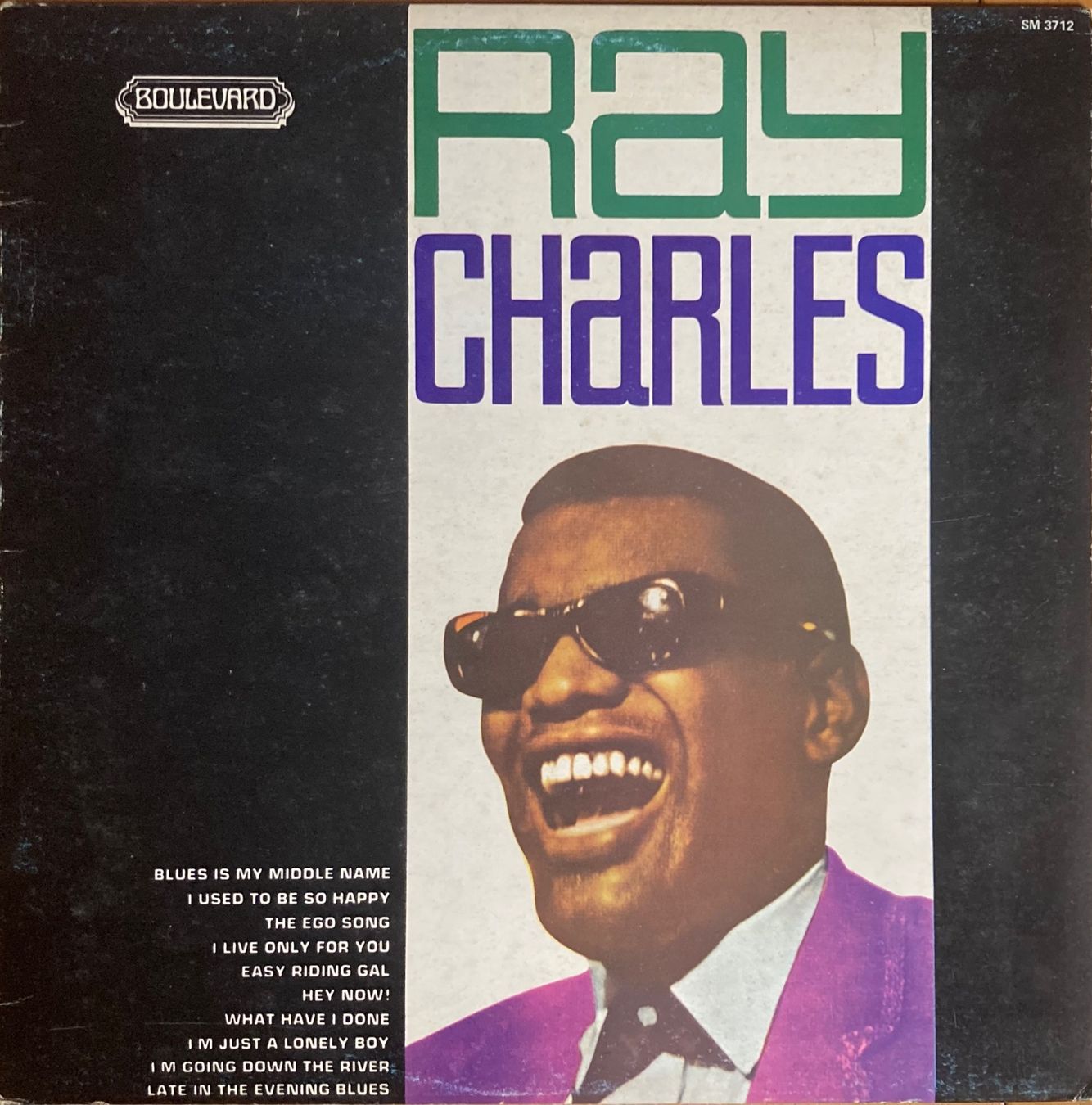 Dischi in vinile: RAY CHARLES - RAY CHARLES – Usato da Poliez-Pittet venduto da Newtown-Records