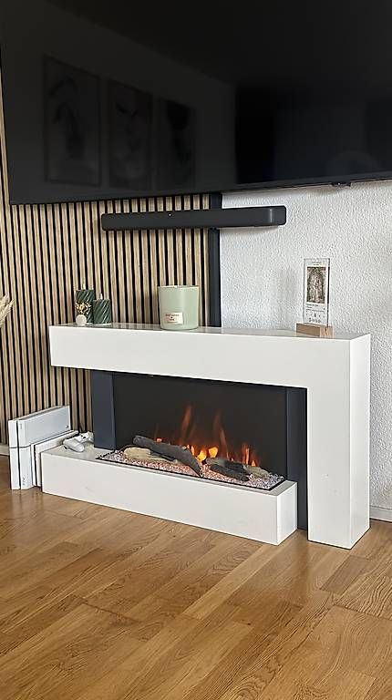 Camini: Moderner Design-Elektrokamin ECHTER HINGUCKER – Usato da Egliswil venduto da Phips_Lndrtz