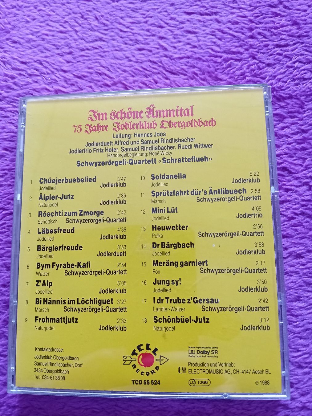 CD: CD Im schöne Ämmital – Usato da Witterswil venduto da hele04 1