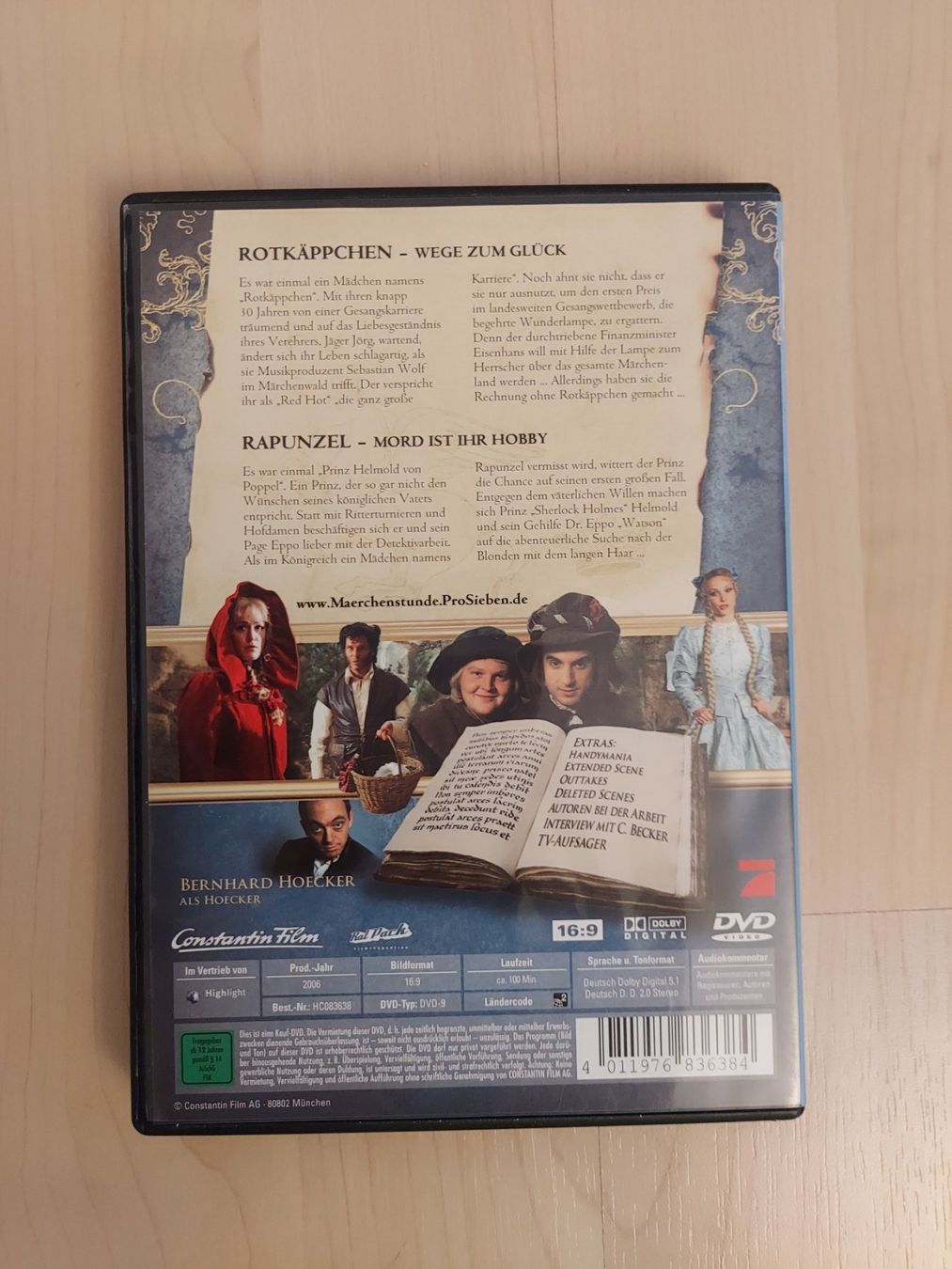 Tutti i DVDs: Die Märchenstunde - Volume 1 (DVD) Aus 1.Hand – Nuovo (secondo la descrizione) da Kölliken venduto da arwen6 1