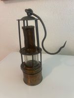 Antike Grubenlampe 