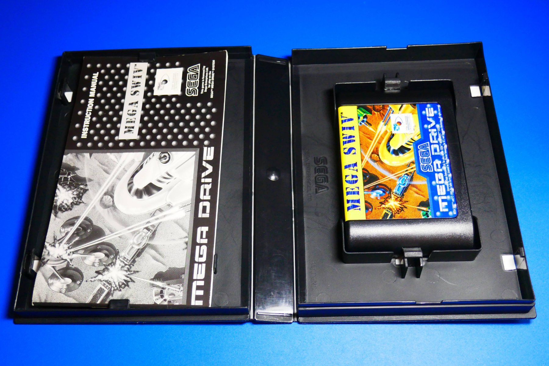 Sega Giochi: Mega Swiv - Sega Mega Drive – Usato da Vuarrens venduto da Espace-Retro 1