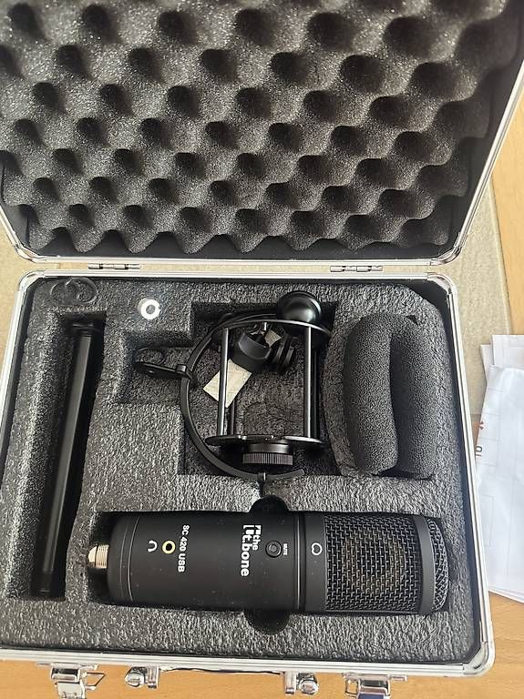 Microphones: Podcast Microfon  – D'occasion à Rorschacherberg par hel_l7nq 3