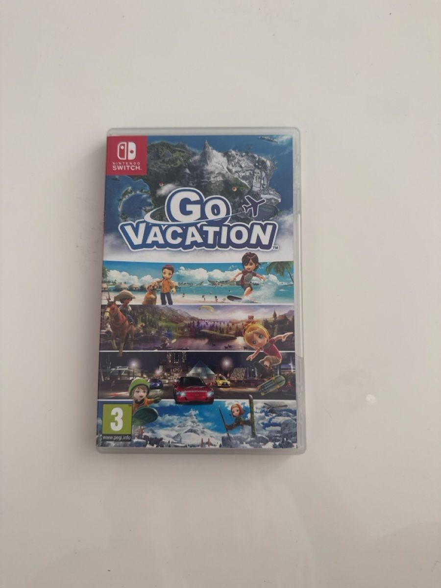 Nintendo Jeux: Go Vacation Nintendo Switch Spiel – D'occasion à Uzwil par pas_ffq8