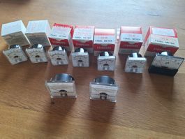 Lot de 9 Voltmètre et Ampèremètre