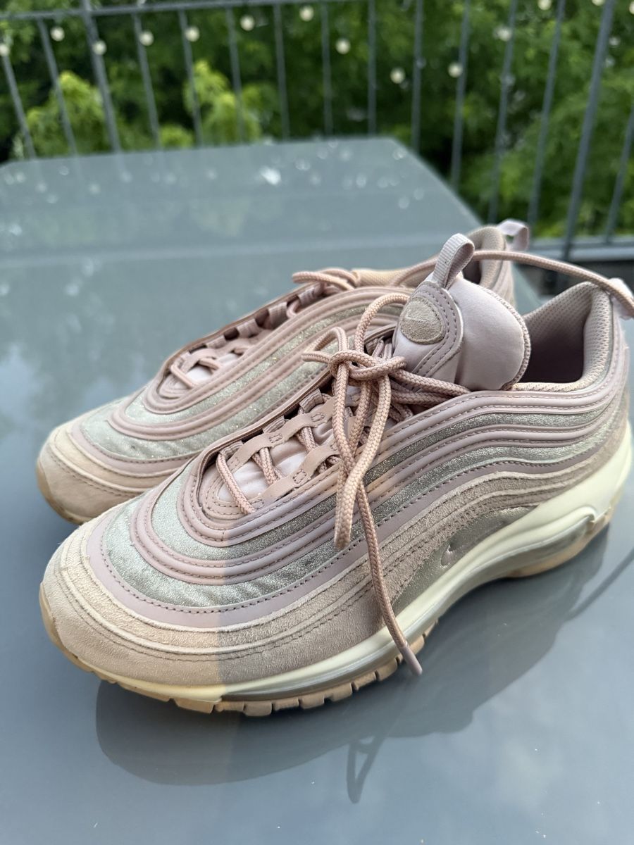 Nike Scarpe da donna: Nike Air Max Glitzer pink – Usato da Basel venduto da cor_5y8l 4